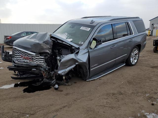 GMC YUKON SLT 2019 with VIN 1GKS2BKC6KR304667 - Photo from auction