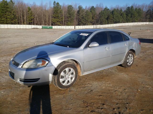 Photo 1 from auction – 2009 CHEVROLET IMPALA POL with VIN 2G1WS57M391151841