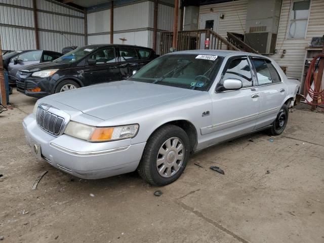 MERCURY GRAND MARQ 2000 with VIN 2MEFM74W4YX743343 - Photo from auction