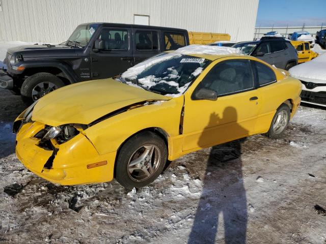 PONTIAC SUNFIRE 2003 with VIN 1G2JB12F637168196 - Photo from auction