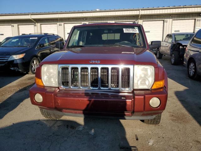 Photo 5 from auction – 2009 JEEP COMMANDER with VIN 1J8HG48K19C517937