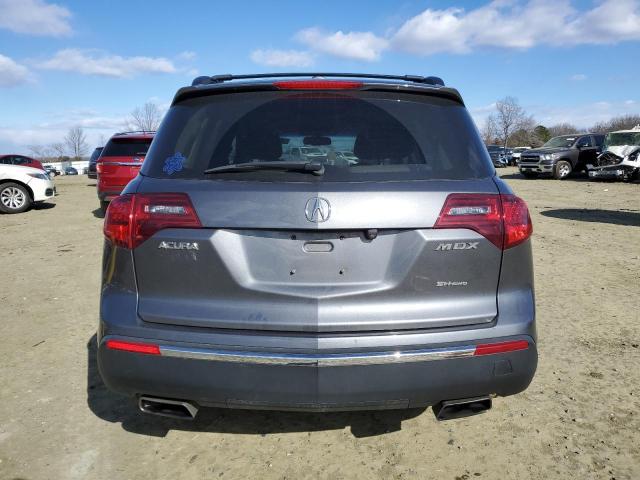 Photo 6 from auction – 2011 ACURA MDX TECHNO with VIN 2HNYD2H46BH525468