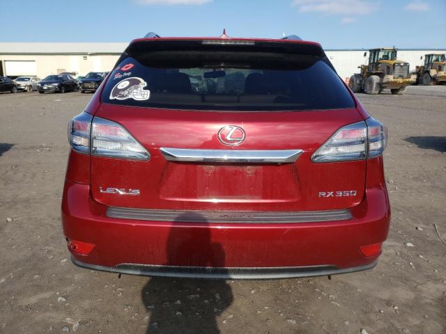 Photo 6 from auction – 2010 LEXUS RX 350 with VIN JTJZK1BA6A2404890