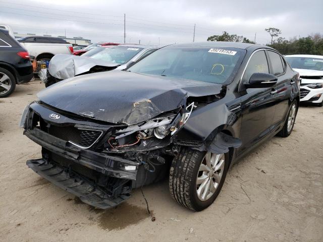 KIA OPTIMA EX 2014 with VIN 5XXGN4A75EG298411 - Photo from auction