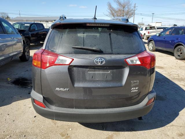 Photo 6 from auction – 2015 TOYOTA RAV4 XLE with VIN JTMRFREV8FJ027870