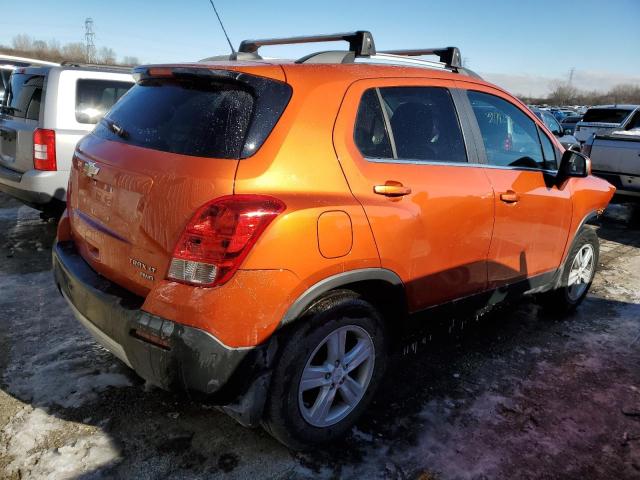 Photo 3 from auction – 2015 CHEVROLET TRAX 1LT with VIN KL7CJRSB7FB241013