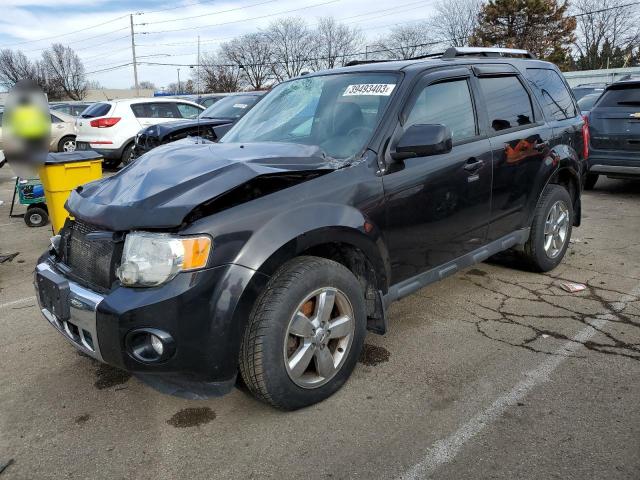 FORD ESCAPE LIM 2011 with VIN 1FMCU9EG4BKA61558 - Photo from auction