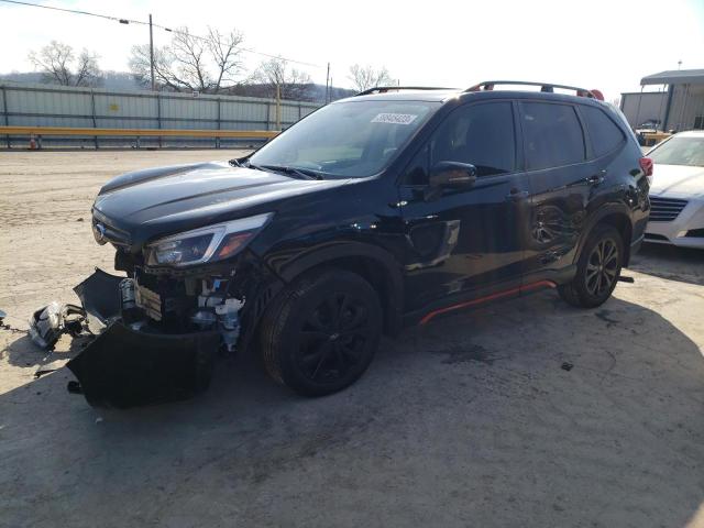 SUBARU FORESTER S 2021 with VIN JF2SKARCXMH524142 - Photo from auction