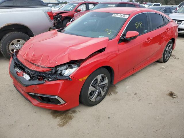 HONDA CIVIC LX 2021 with VIN 2HGFC2F60MH531534 - Photo from auction