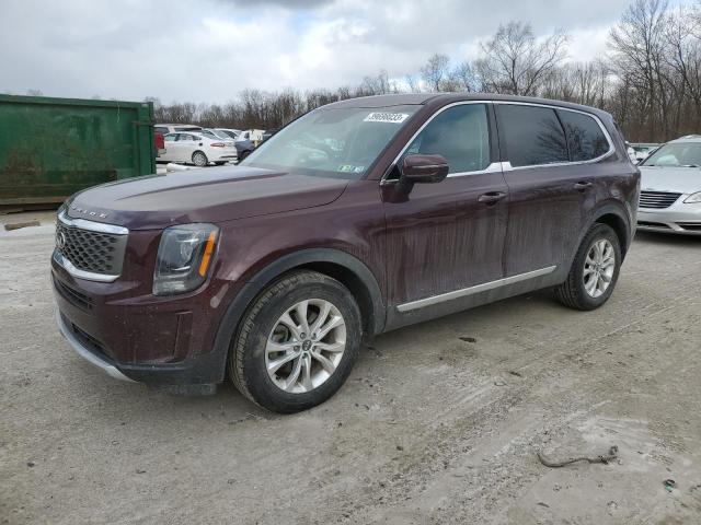 KIA TELLURIDE 2021 with VIN 5XYP2DHC0MG129693 - Photo from auction