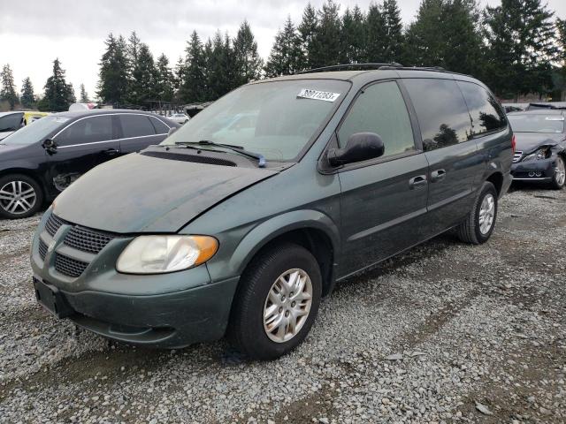 DODGE GRAND CARA 2002 with VIN 2B4GP44RX2R572130 - Photo from auction