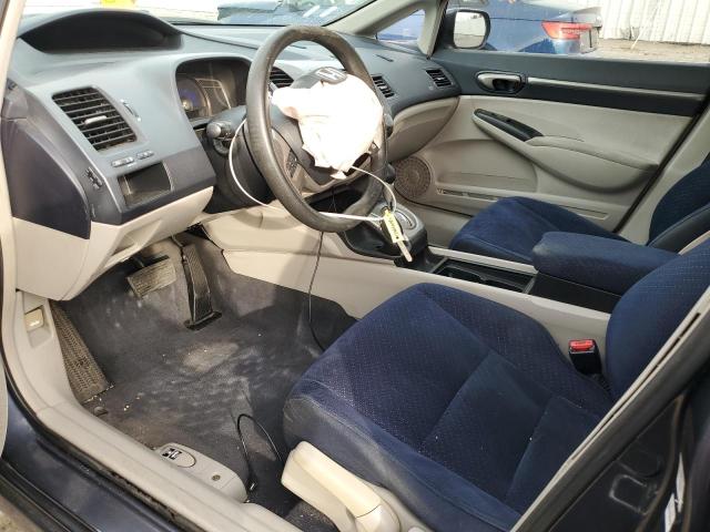 Photo 7 from auction – 2008 HONDA CIVIC HYBR with VIN JHMFA36218S005448