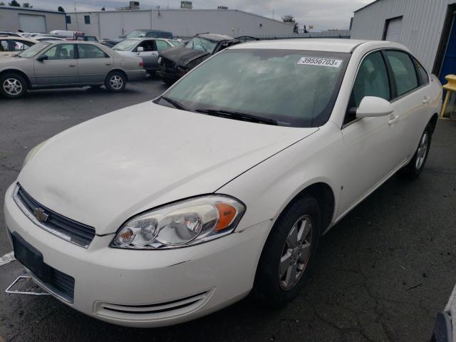 CHEVROLET IMPALA LT 2008 with VIN 2G1WT58K489282545 - Photo from auction
