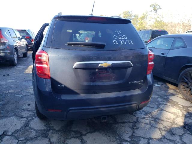 Photo 6 from auction – 2016 CHEVROLET EQUINOX LT with VIN 2GNFLFEK5G6140620