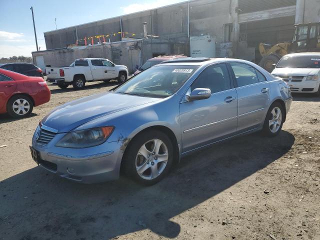 Photo 1 from auction – 2005 ACURA RL with VIN JH4KB16525C007452