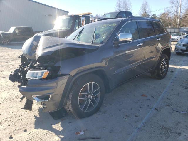 JEEP GRAND CHER 2017 with VIN 1C4RJFBG0HC886753 - Photo from auction