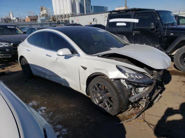Photo 4 from auction – 2019 TESLA MODEL 3 with VIN 5YJ3E1EA1KF402975