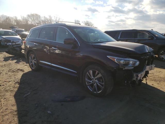 Photo 4 from auction – 2015 INFINITI QX60 with VIN 5N1AL0MM3FC548277