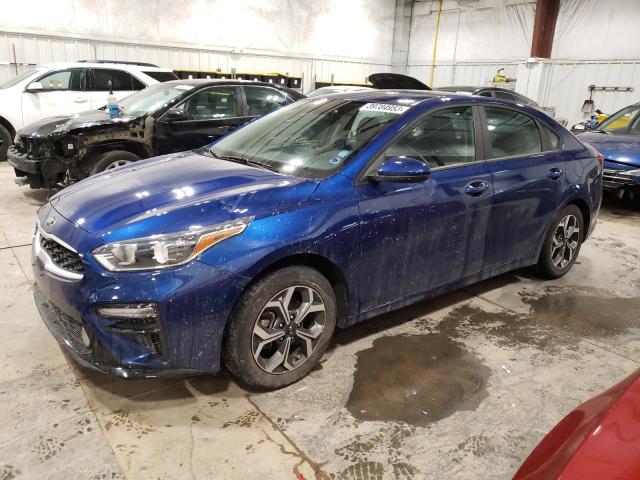 Photo 1 from auction – 2020 KIA FORTE FE with VIN 3KPF24AD0LE238813
