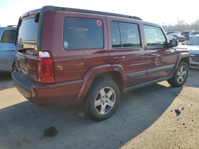 Photo 3 from auction – 2009 JEEP COMMANDER with VIN 1J8HG48K19C517937