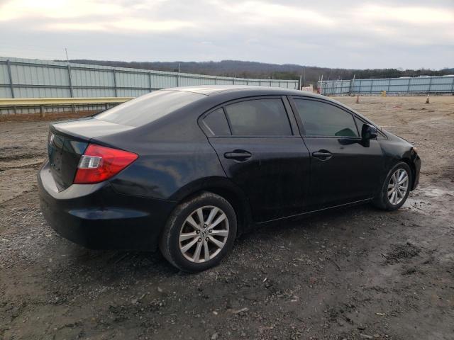 Photo 3 from auction – 2012 HONDA CIVIC EXL with VIN 19XFB2F99CE029479