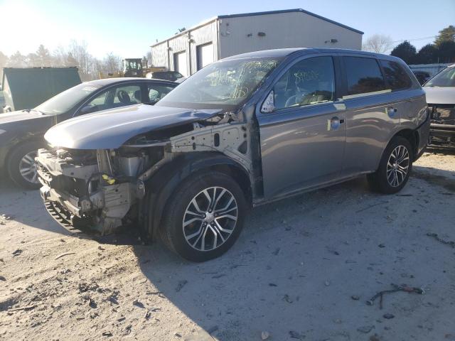 MITSUBISHI OUTLANDER 2017 with VIN JA4AZ2A3XHZ016206 - Photo from auction