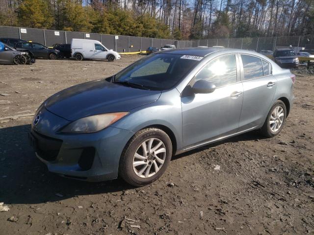 MAZDA 3 I 2013 with VIN JM1BL1VP7D1734520 - Photo from auction