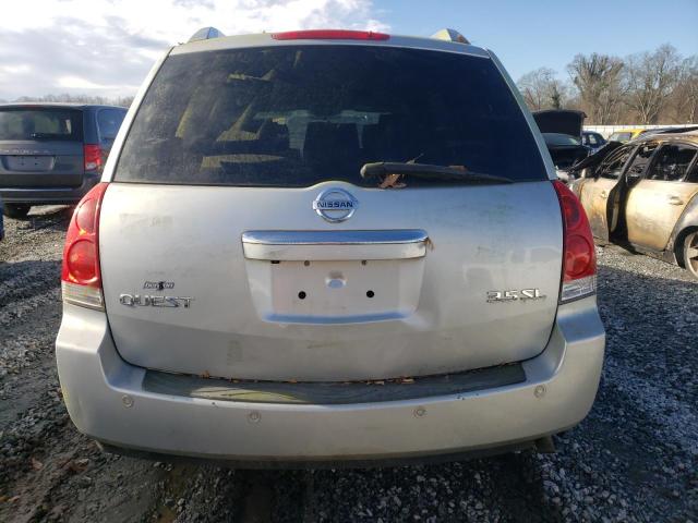 Photo 6 from auction – 2007 NISSAN QUEST S with VIN 5N1BV28U97N128632