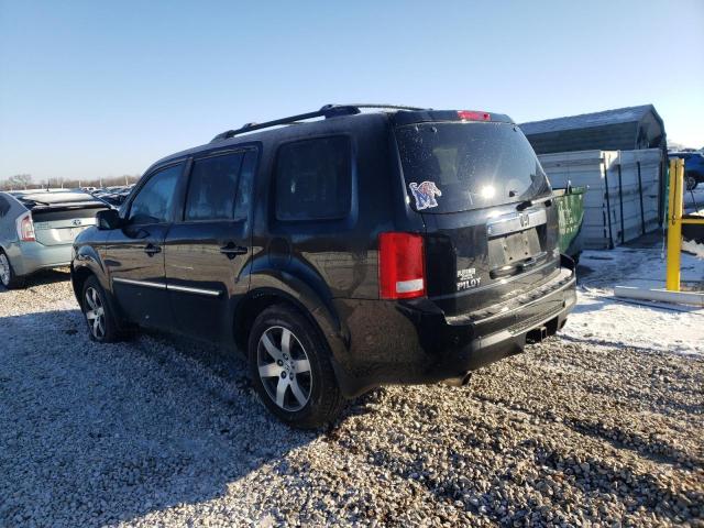 Photo 2 from auction – 2012 HONDA PILOT TOUR with VIN 5FNYF4H90CB063844