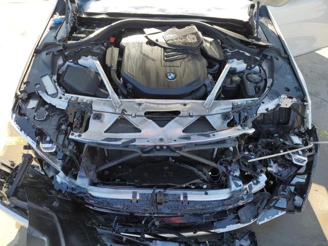 Photo 11 from auction – 2022 BMW 740 I with VIN WBA7T2C09NCH59149