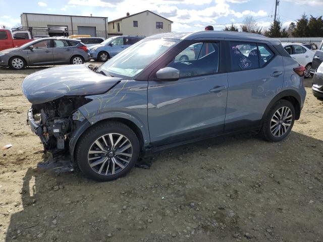 NISSAN KICKS 2021 with VIN 3N1CP5CV3ML513297 - Photo from auction