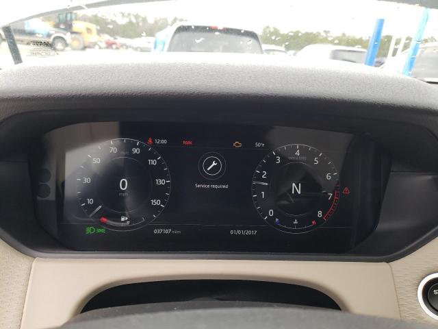 Photo 9 from auction – 2018 LAND ROVER RANGE ROVE with VIN SALYB2RX9JA762675