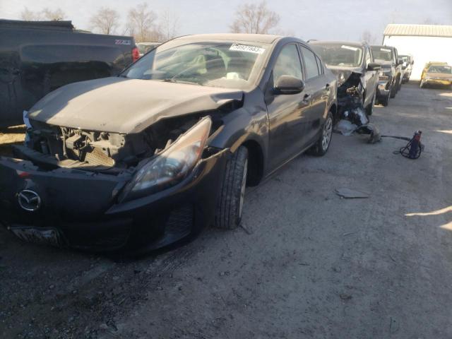 MAZDA 3 I 2013 with VIN JM1BL1U79D1831185 - Photo from auction