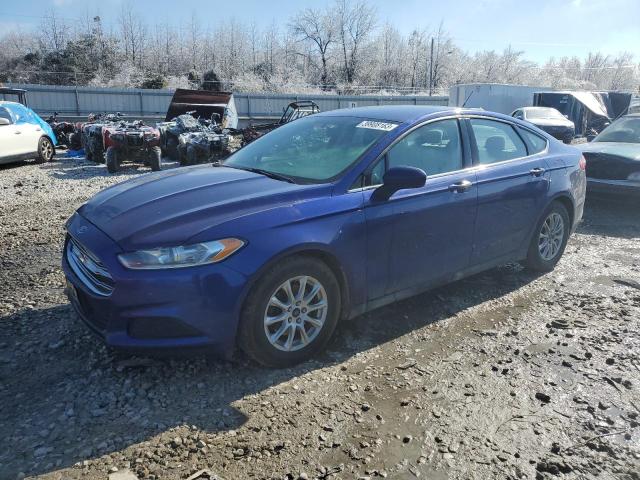 Photo 1 from auction – 2016 FORD FUSION S with VIN 3FA6P0G7XGR250211