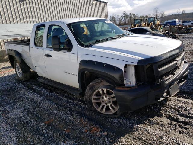 Photo 4 from auction – 2009 CHEVROLET SILVERADO with VIN 1GCEK19C99Z126322