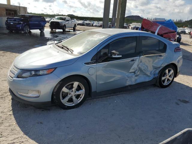 CHEVROLET VOLT 2013 with VIN 1G1RF6E49DU119936 - Photo from auction