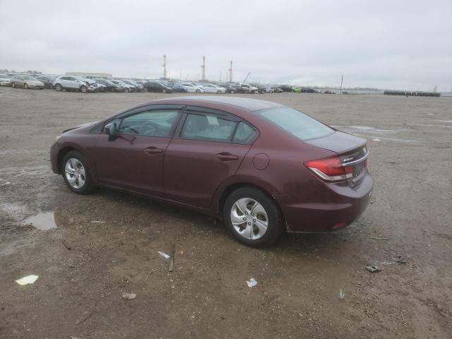 Photo 2 from auction – 2015 HONDA CIVIC LX with VIN 19XFB2F59FE244698