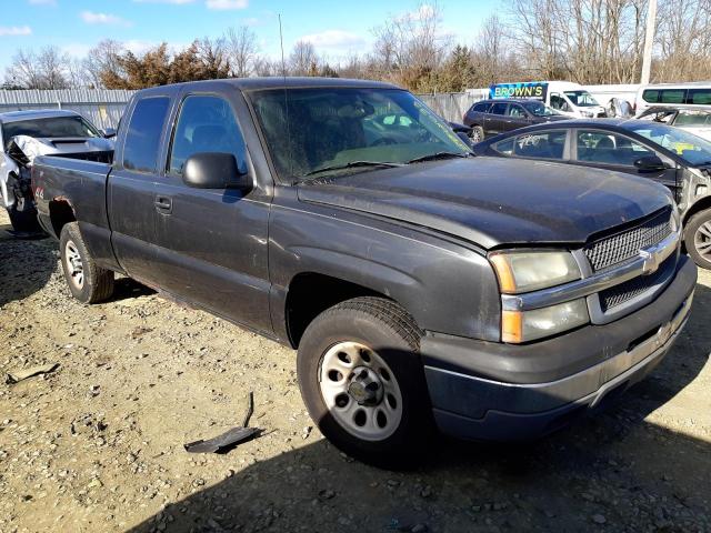 Photo 4 from auction – 2005 CHEVROLET silverado with VIN 2GCEK19V551292213