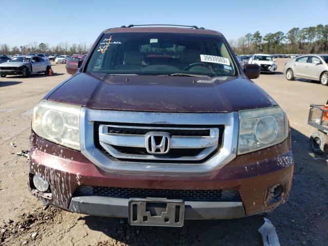 Photo 5 from auction – 2009 HONDA PILOT TOUR with VIN 5FNYF389X9B006473