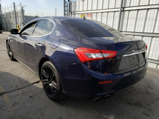 Photo 2 from auction – 2016 MASERATI GHIBLI with VIN ZAM57XSA4G1166957