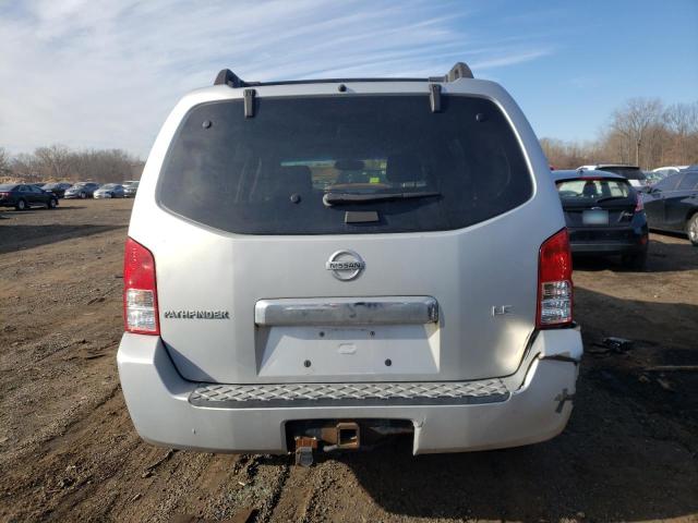 Photo 6 from auction – 2005 NISSAN PATHFINDER with VIN 5N1AR18W65C734281