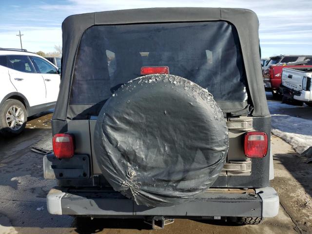 Photo 6 from auction – 2004 JEEP WRANGLER / with VIN 1J4FA49S14P751134