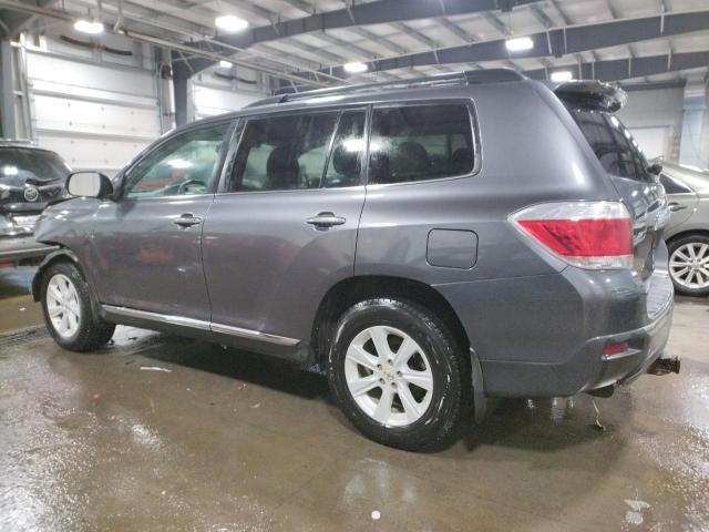 Photo 2 from auction – 2012 TOYOTA HIGHLANDER with VIN 5TDBK3EH3CS126535