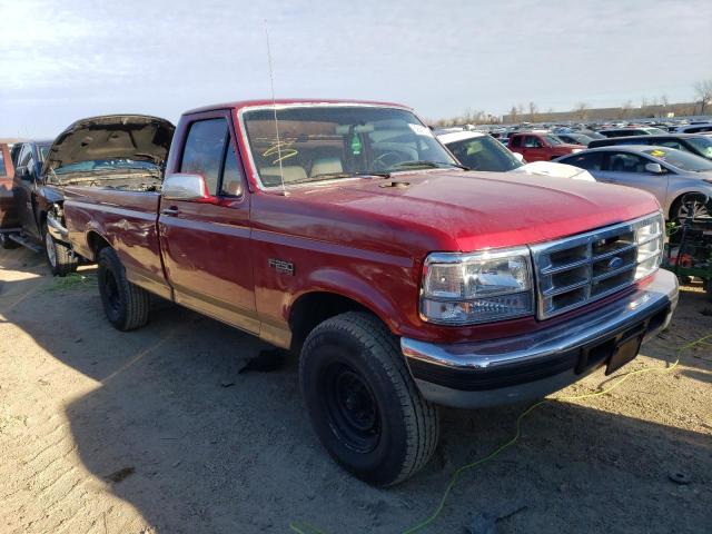 Photo 4 from auction – 1995 FORD F250 with VIN 1FTHF25F1SEA74463