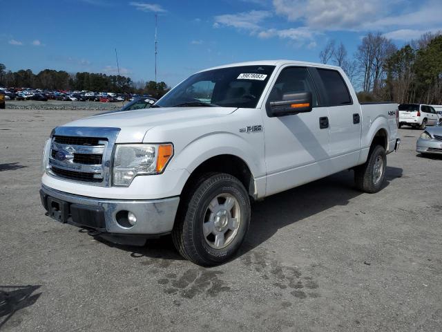 Photo 1 from auction – 2013 FORD F150 SUPER with VIN 1FTFW1EF8DFB53806