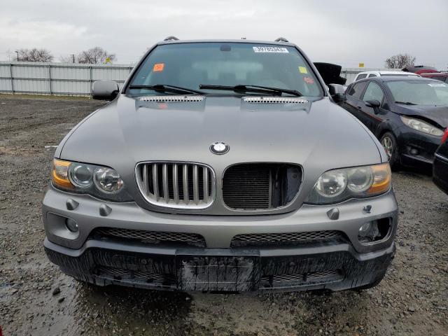 Photo 5 from auction – 2005 BMW X5 4.4I with VIN 5UXFB53585LV15955