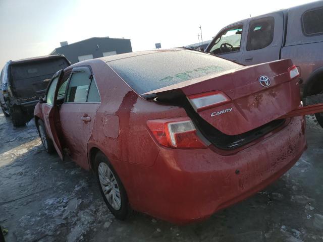 Photo 2 from auction – 2012 TOYOTA CAMRY BASE with VIN 4T1BF1FK6CU551029