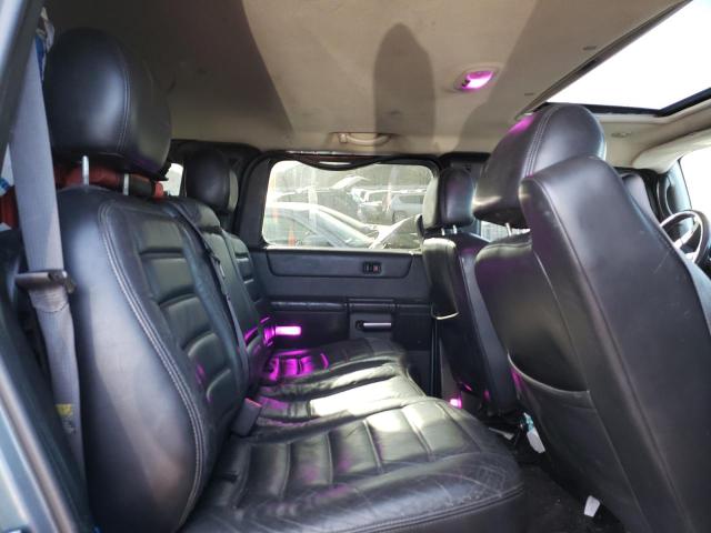 Photo 11 from auction – 2005 HUMMER H2 with VIN 5GRGN23U25H100649