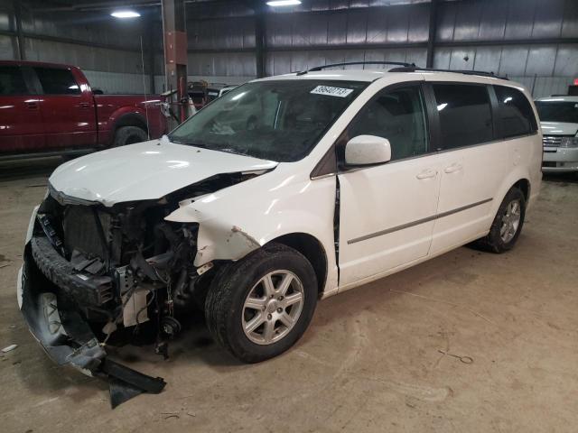 CHRYSLER TOWN & COU 2010 with VIN 2A4RR8D10AR423113 - Photo from auction