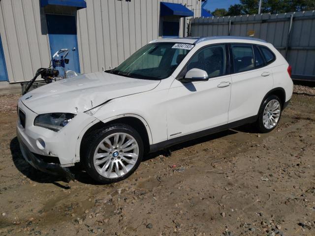 BMW X1 SDRIVE2 2014 with VIN WBAVM1C51EVW56478 - Photo from auction